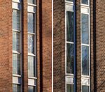 Zoek de verschillen: trappenhuislichten.
<br/>
Marcel Westhoff, 2017-12-01